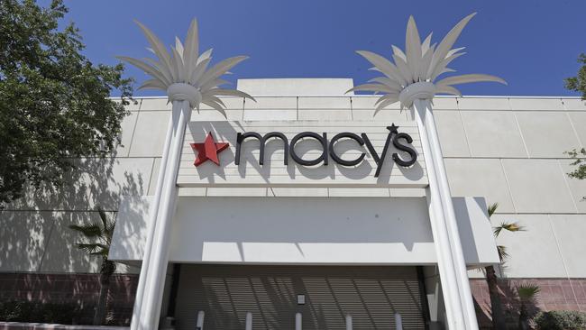 A Macy’s store in Florida. Picture: AP