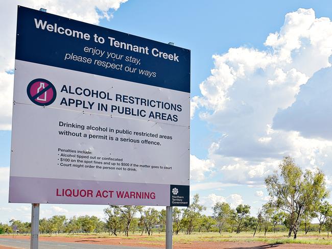 Welcome to Tennant Creek in the Northern Territory where there have been multiple shocking reports of small children being sexually assaulted. Picture: Michael Franchi