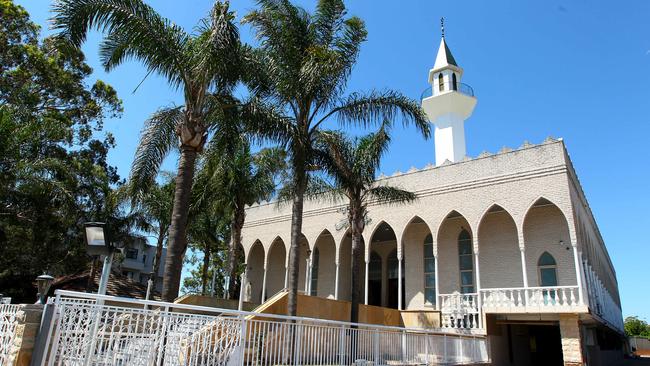 Picture of Lakemba Ali ibn Abu Taleb Mosque in Western Sydney. Picture: Hollie Adams/The Australian