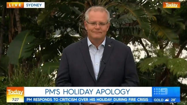 Scott Morrison in Hawaii: Today host's Jonathan Uptin ...