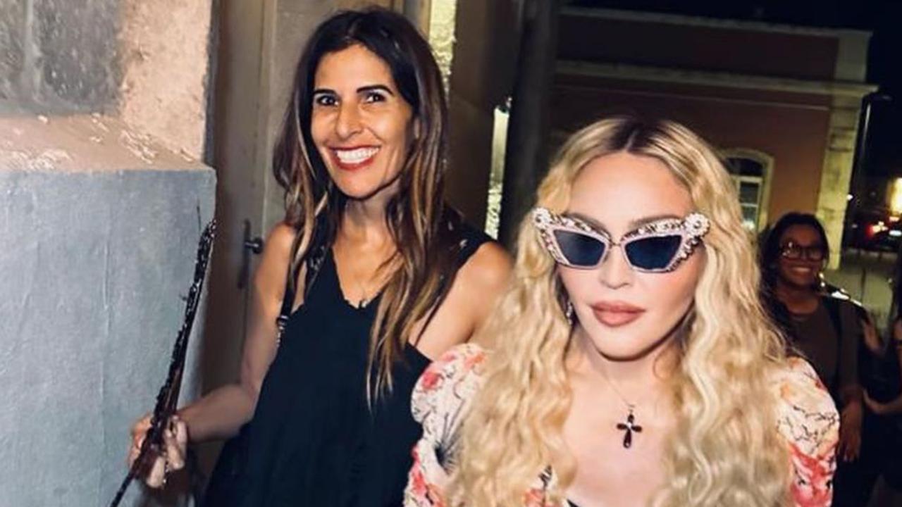 Madonna glows in rare unfiltered photos from 65th birthday party