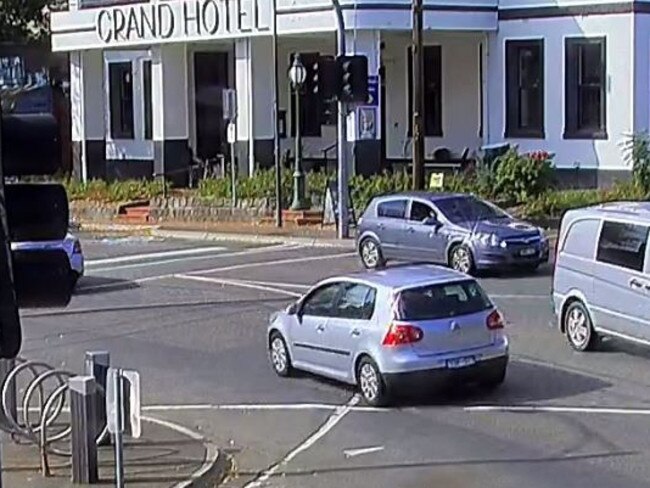 CCTV cameras captured Tej Chitnis's car in Healesville on the morning of his disappearance.