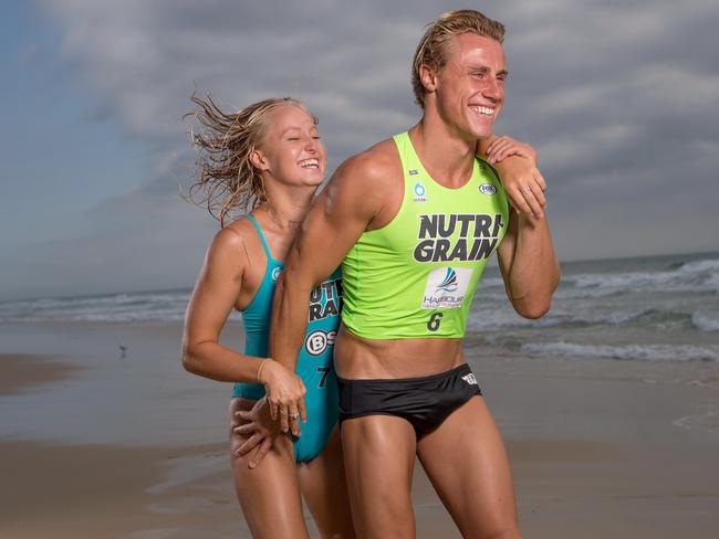 Matt Bevilacqua and Brielle Cooper hoping to taste success together at North Cronulla. Pic: Luke Marsden