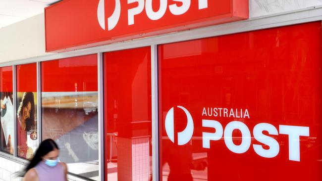 Prices on essential items at Australia Post are about to get more expensive. Picture: NCA NewsWire / John Gass