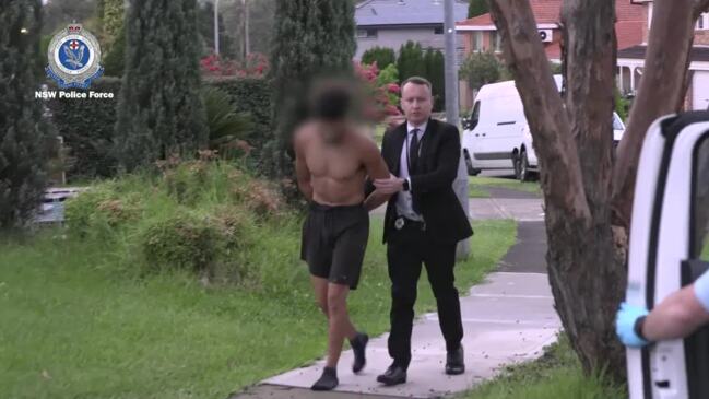 Two arrested after plot to kill Sydney underworld figure thwarted