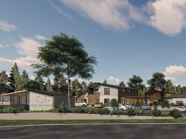 Artist impression a proposed childcare centre at Gilston on the Gold Coast. Picture: Supplied
