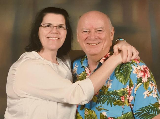 Richard Bowes and his wife Jaqueline Kineavy, from Massachusetts, are stuck on-board the Diamond Princess.