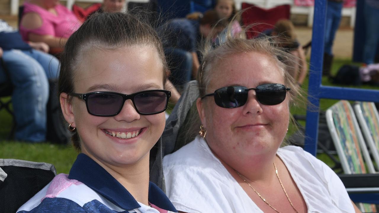 Gympie Bull n Bronc - Alessandra and Mandalaine Dagan. Picture: Shane Zahner