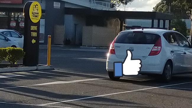 Another group member shared this photo just a couple of days later. Picture: Facebook / Robyn Ashley