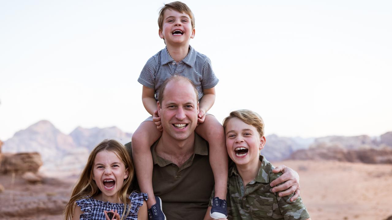 Prince William’s children will attend a new school together (Photo by Kensington Palace via Getty Images)