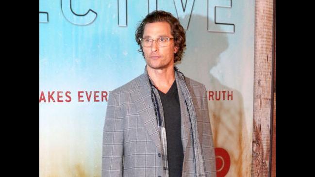 Matthew McConaughey has claimed there is an “initiation process” to ...