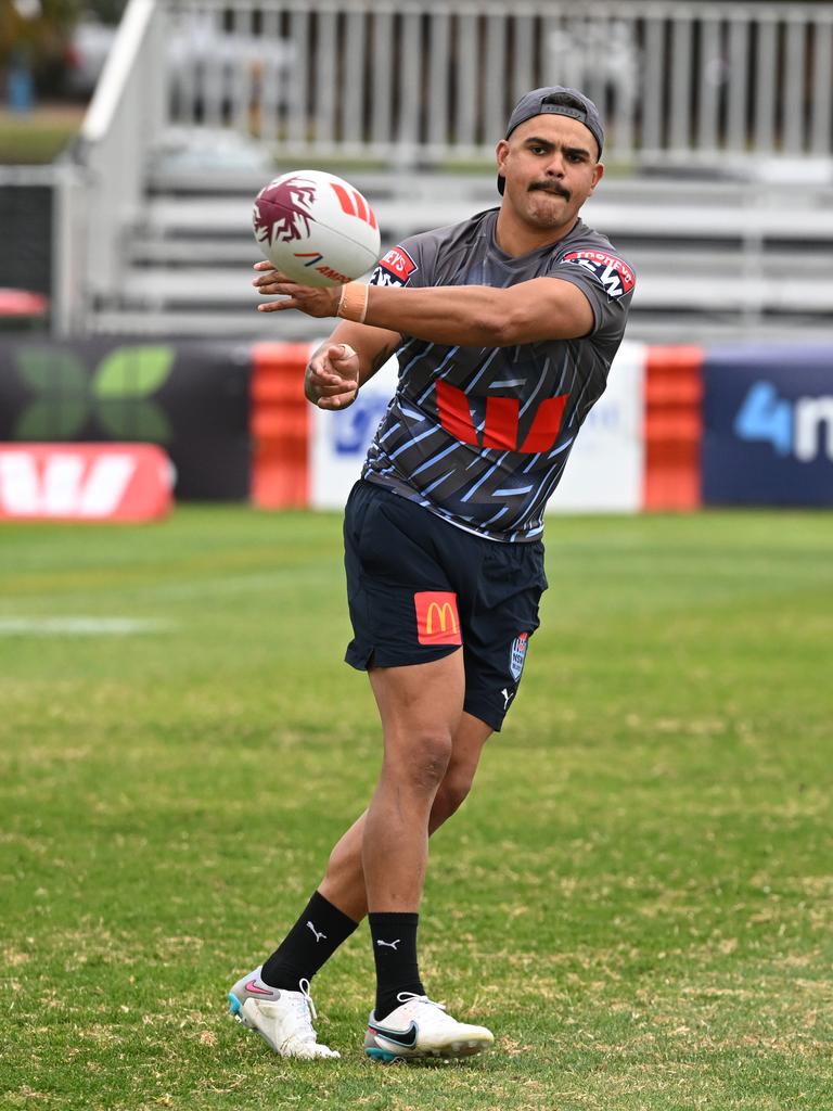 NSW Blues star Latrell Mitchell. Picture: NRL Photos