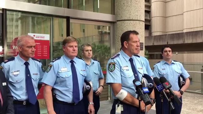 NSW Police roll-up their sleeves for Bleed4Blue blood drive