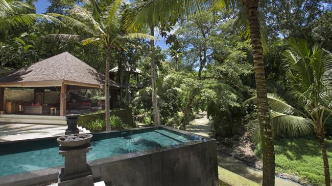 Sanctuary Villa in Canggu, Bali is one of the places featured on Villalet.com. Picture: Supplied