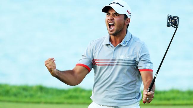 Day at the 2015 US PGA Championship, his only major win so far. Picture: Andrew Redington/Getty Images