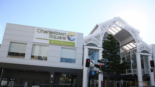 Man allegedly attacked a woman at Charlestown Square unprovoked.pic Sue Graham