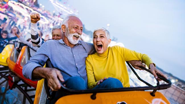 85% of seniors in relationships were satisfied with them. Picture: iStock.