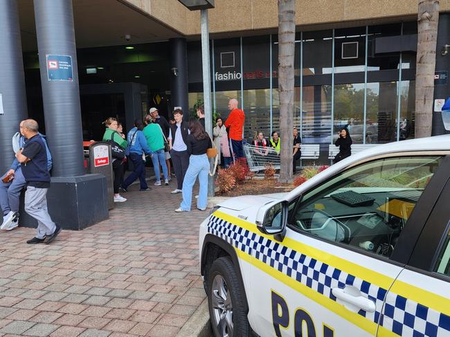 ADELAIDE, AUSTRALIA - NewsWire Photos - 23 JUN, 2024:. Police at Westfield Shopping Centre in Marion after reports of an active shooter inside. Picture: NewsWire / Brenton Edwards