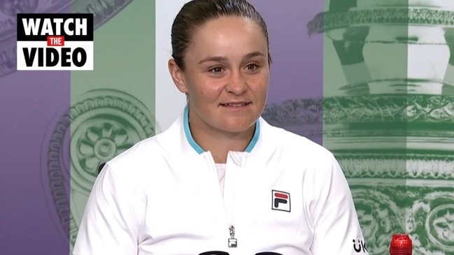 Ash Barty bemused by boyfriend question