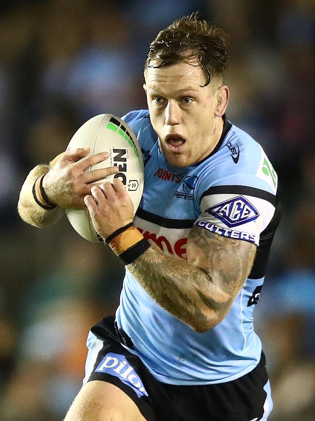 Cronulla’s Cam McInnes. Photo: NRL PHOTOS