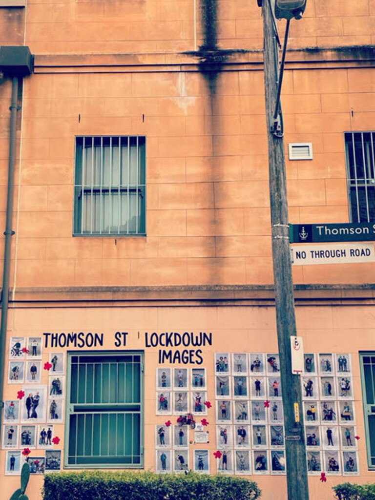 A photography project brought Thomson St together.