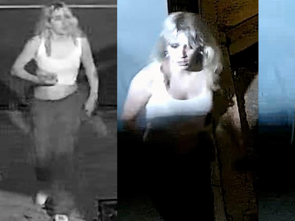 SA Police later released CCTV footage of the third suspect that led to Ms Hurt’s identity being revealed. Picture: SA Police