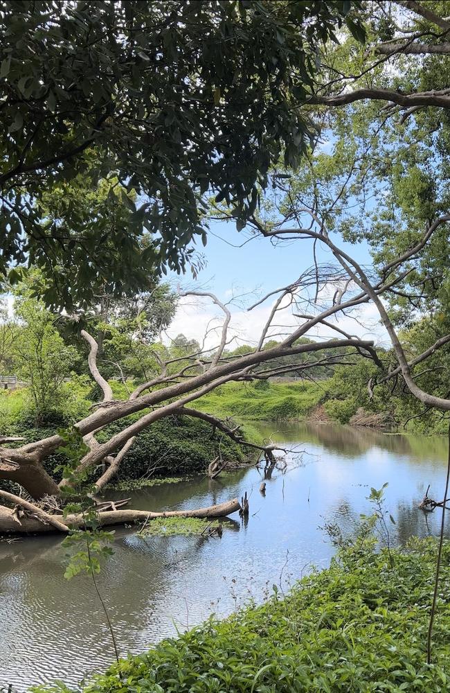 Crabbes Creek is known to locals to flood and is expected to benefit from the new automated flood warning system.