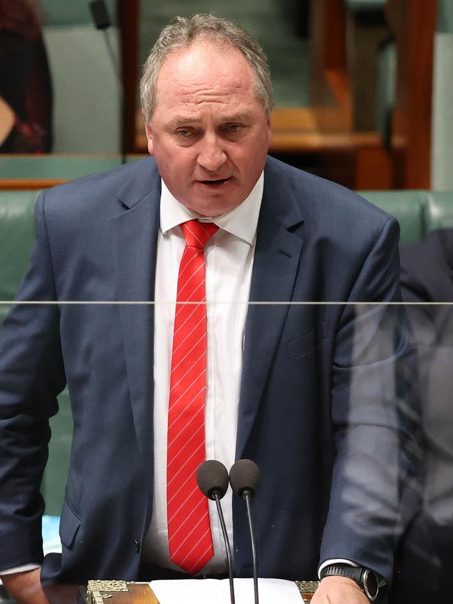 Barnaby Joyce. Picture: NCA NewsWire / Gary Ramage