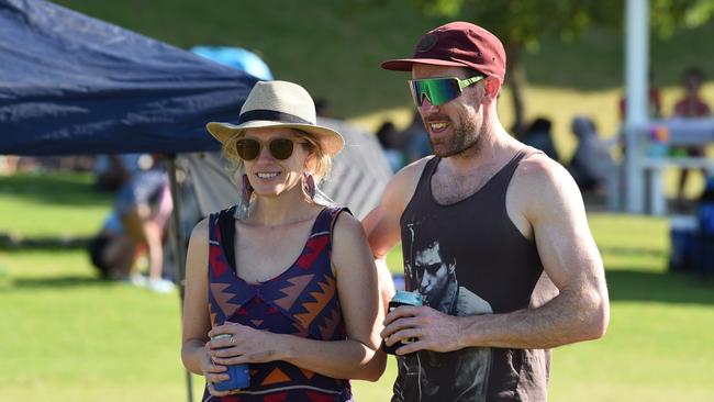 New Year’s Eve at Eastern Beach in Geelong. Picture: David Smith