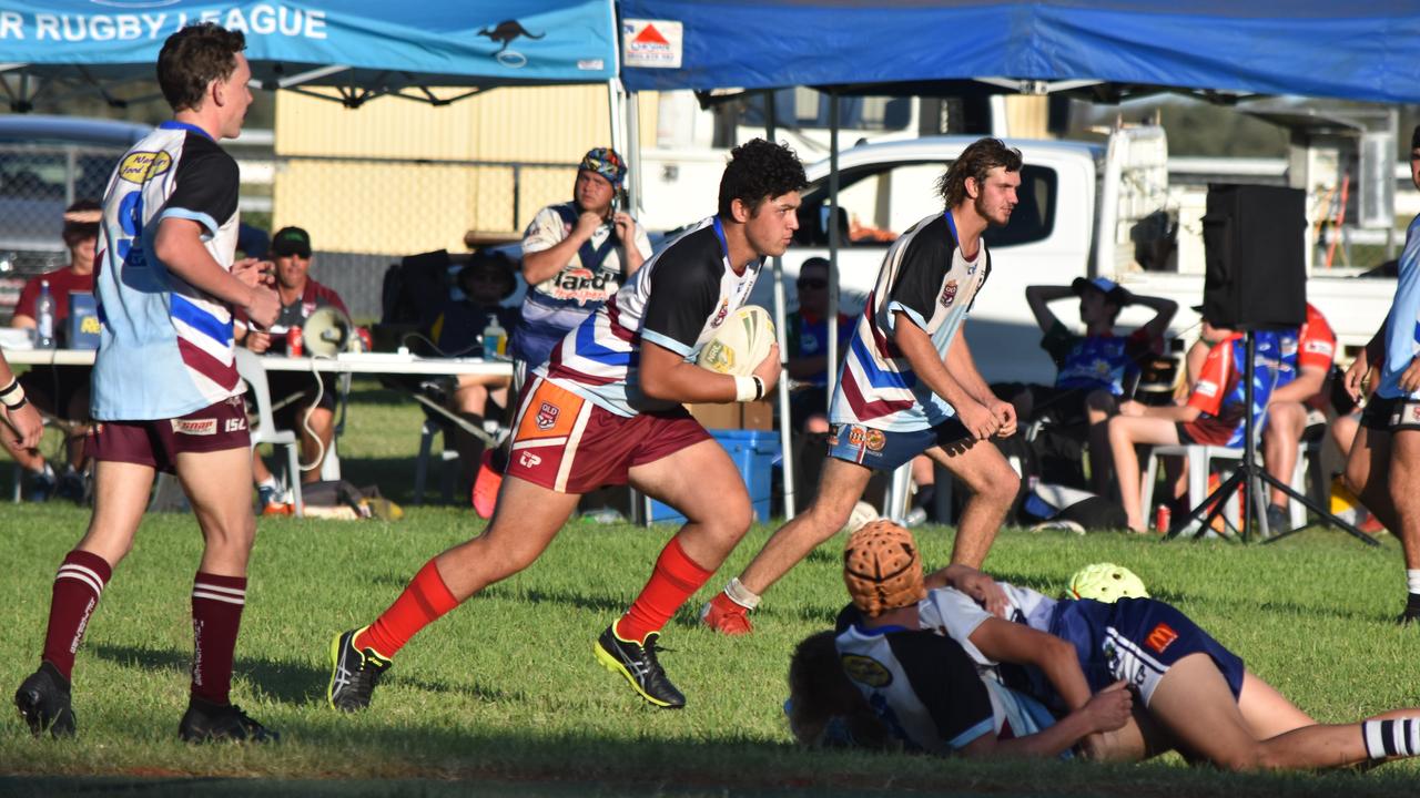 Western Ringers v Toowoomba Brothers U18. Adrian Vowles Cup.