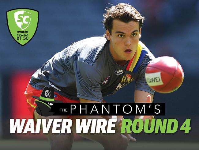 The Phantom's SuperCoach Draft Targets Round 4