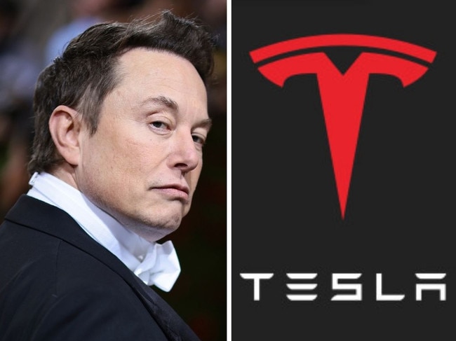 Elon Musk Tesla. Picture: Supplied.