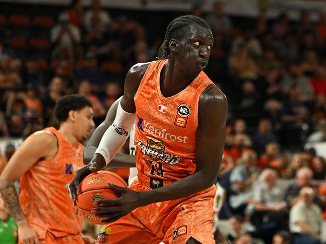 Akoldah Gak has thrived at the Taipans. Picture: Getty Images