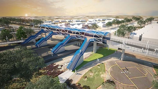 An artist’s impression of the proposed Goodwood Rail Junction.