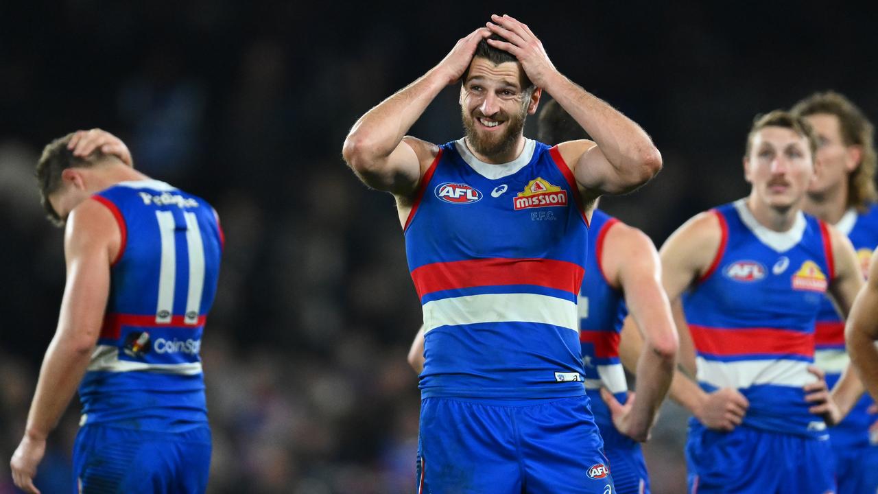 Luke Beveridge press conference, Western Bulldogs poor goalkicking stats after loss to Geelong