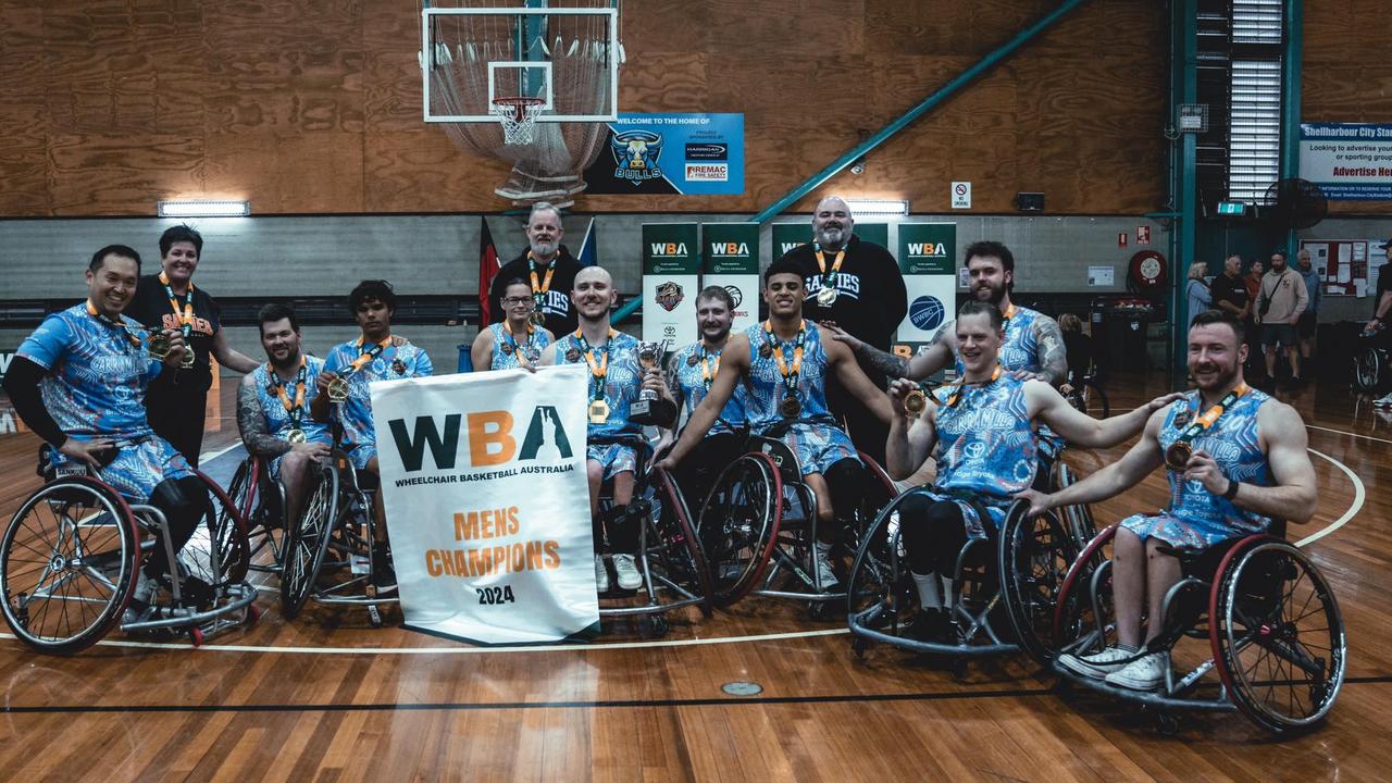 The Darwin Salties went back-to-back in the NWBL after winning the 2024 finals.