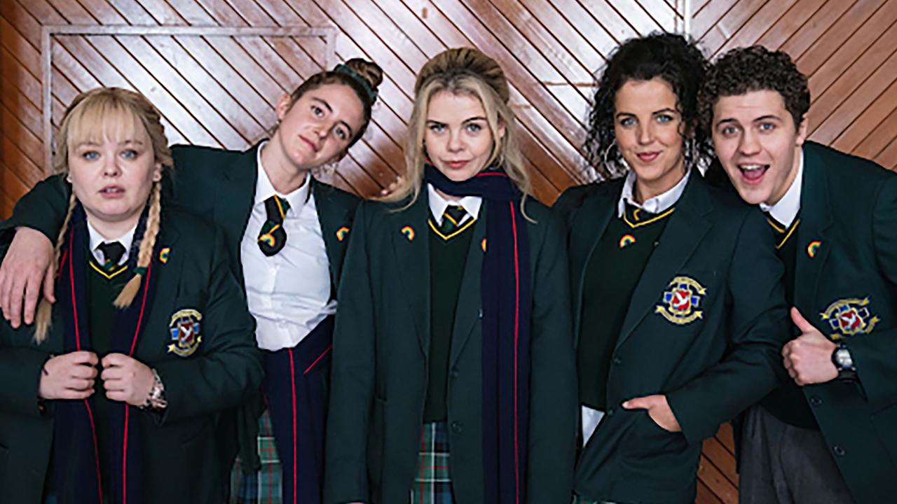 Derry Girls Cast ahead of the third and final season. Picture: Supplied