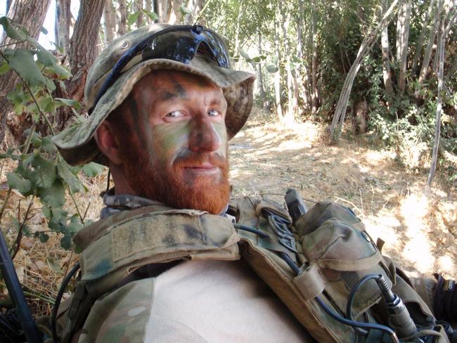 Corporal Mark Donaldson said Voodoo Medics have possibly seen the worst of war zones