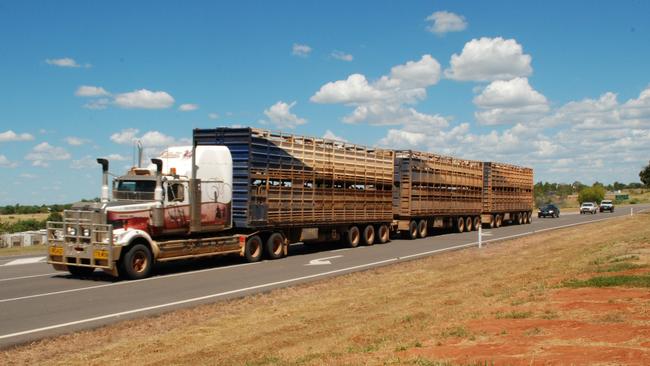 A Senate inquiry has heard of horrific crashes and safety problems in the transport industry. Picture: TRUDY BROWN