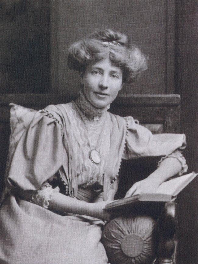 Muriel Matters in 1910. Picture: Lena Connell