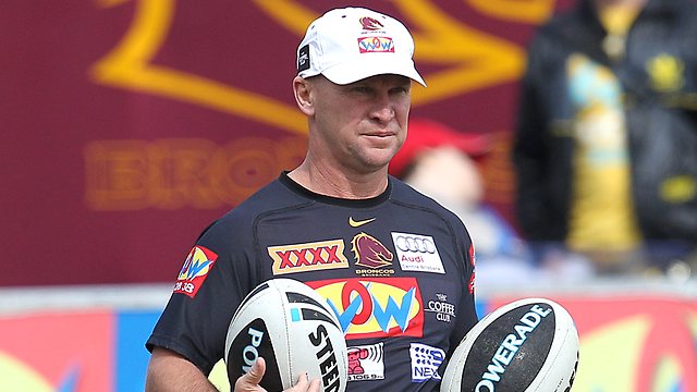 Brisbane Broncos 18th man Allan Langer