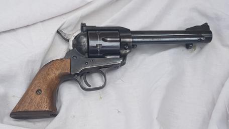 The gun allegedly found at the home of Ahmed Sammak. Picture: NSW Police