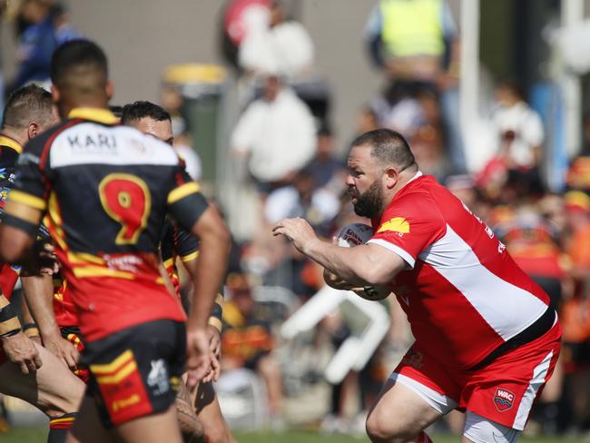 Koori Knockout - Day 4 Mens Semi Final Blacktown Red Belly v WAC Monday, 7 October 2024 Hereford St, Bathurst NSW 2795, Australia, Picture Warren Gannon Photography