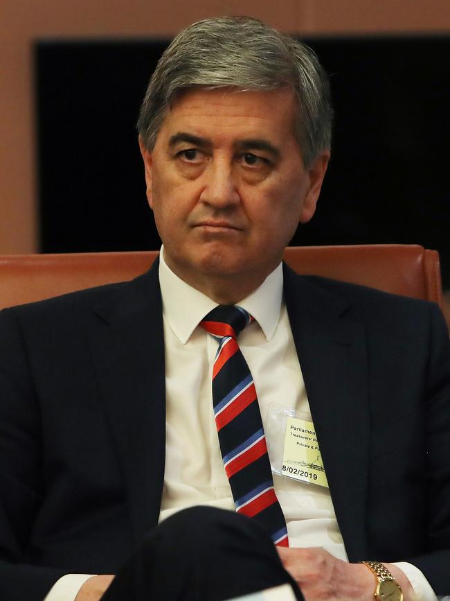 SA Treasurer Rob Lucas. Picture: Kym Smith