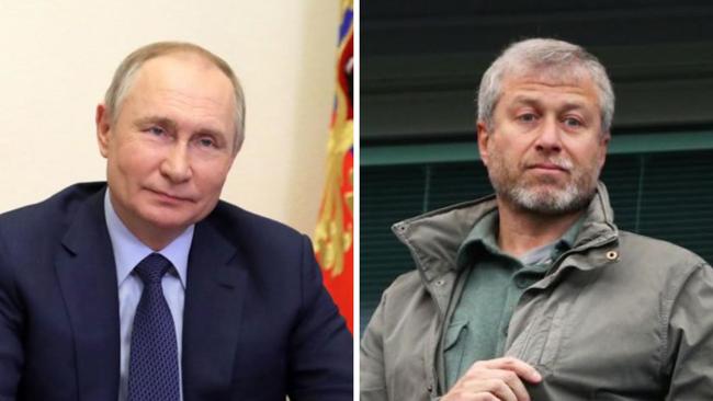 Vladimir Putin’ and Roman Abramovich.