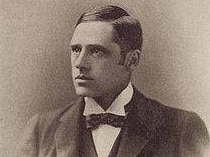 Poet Banjo Paterson (1864-1941).