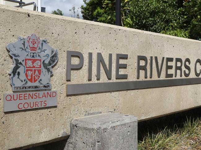 Pine Rivers Courthouse where a man will front court charged with kidnapping a little girl from a shopping centre north of Brisbane before returning her some time later, Strathpine. Photographer: Liam Kidston.