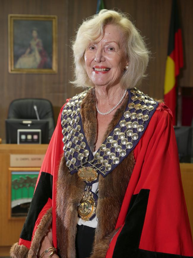 Former Ku-ring-gai Mayor Cheryl Szatow.
