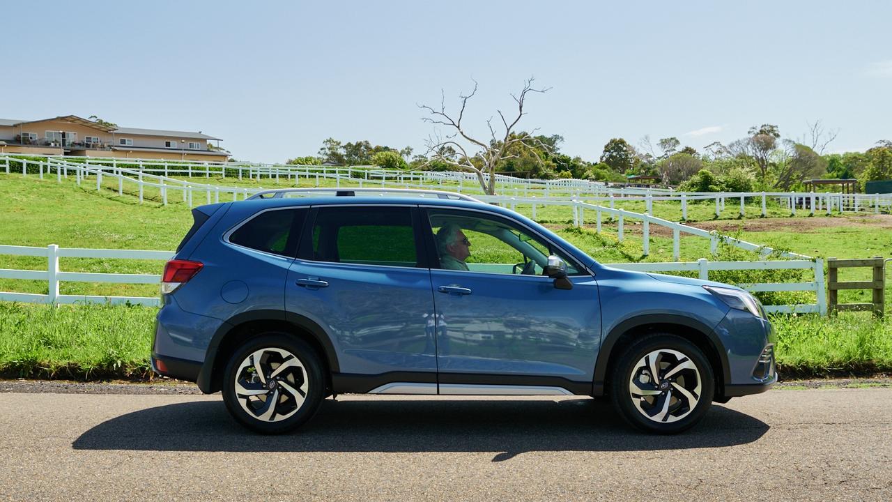 Subaru has had improved stock levels of the Forester through 2023.