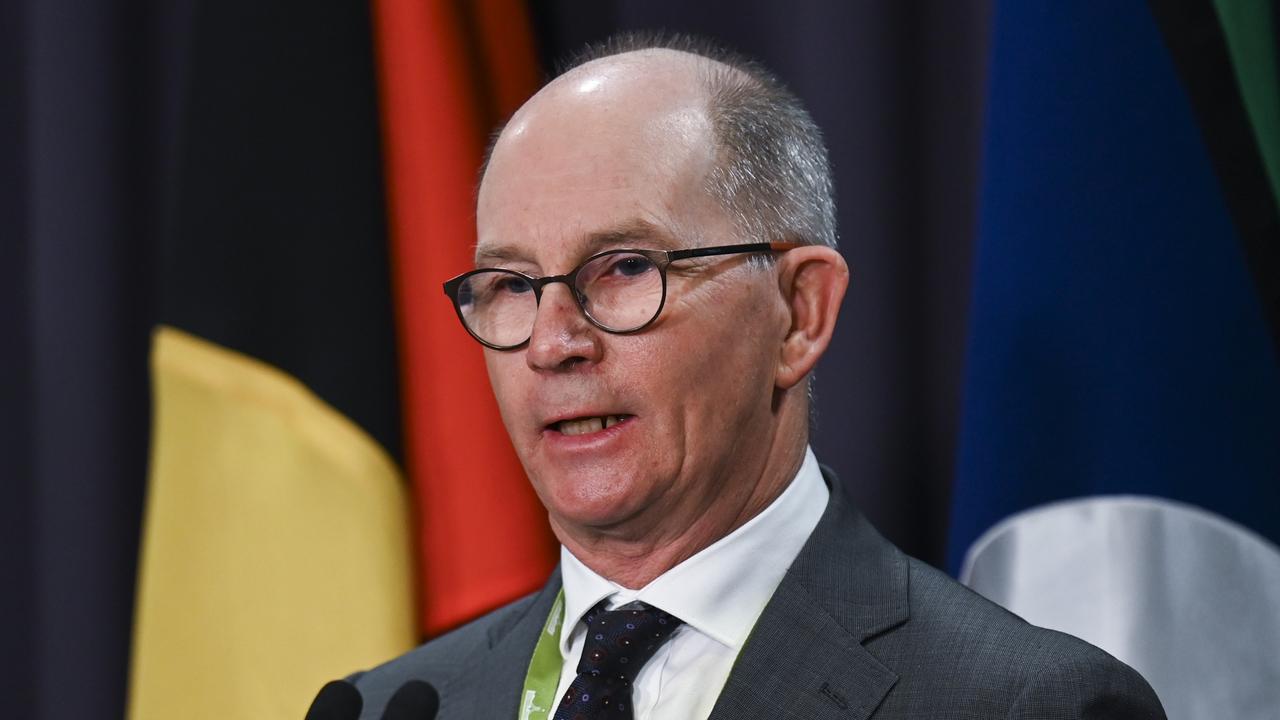 Chief medical officer Paul Kelly said his department was looking at a national plan for long Covid. Picture: Martin Ollman/Getty Images